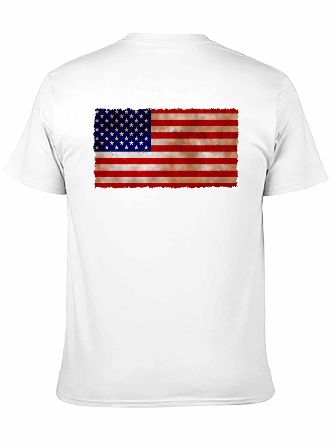 American Flag Graphic Tee - Patriotic Pride