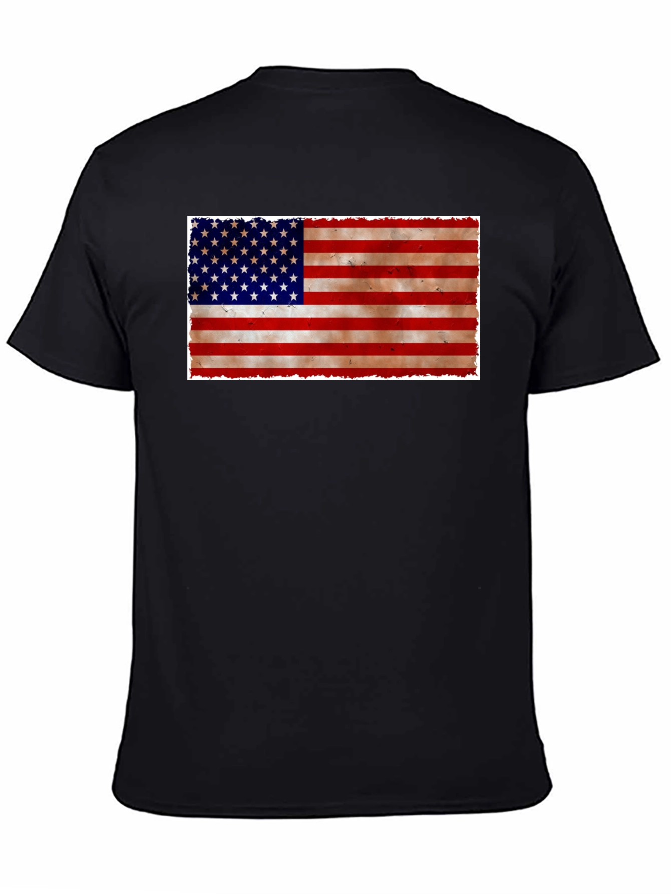 American Flag Graphic Tee - Patriotic Pride