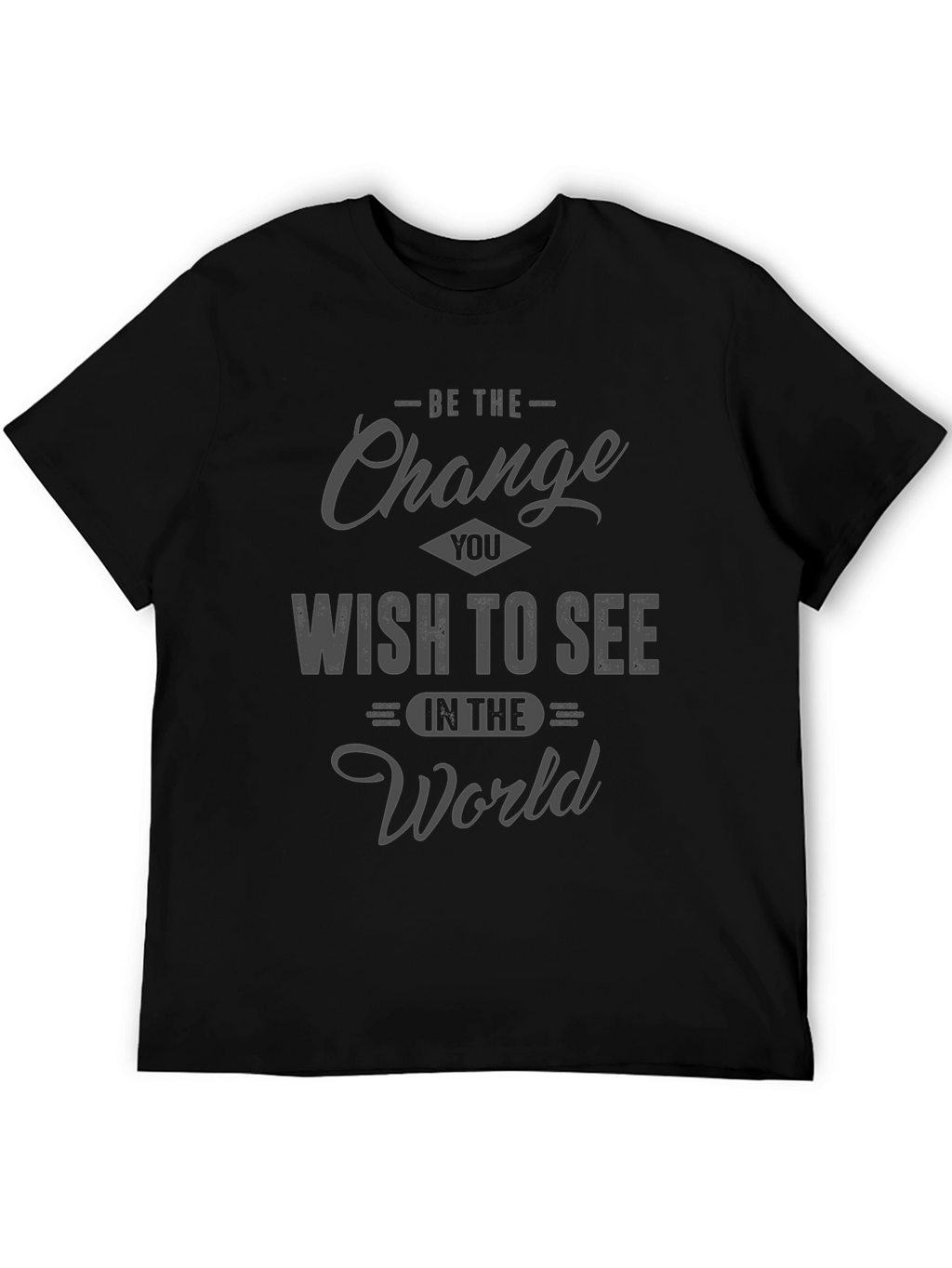 Be the Change Graphic T-Shirt