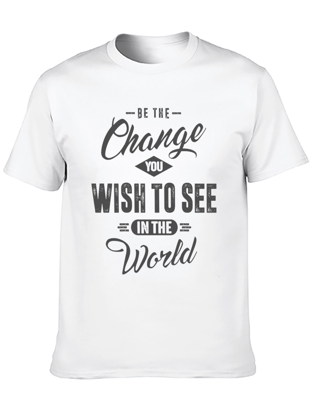 Be the Change Graphic T-Shirt