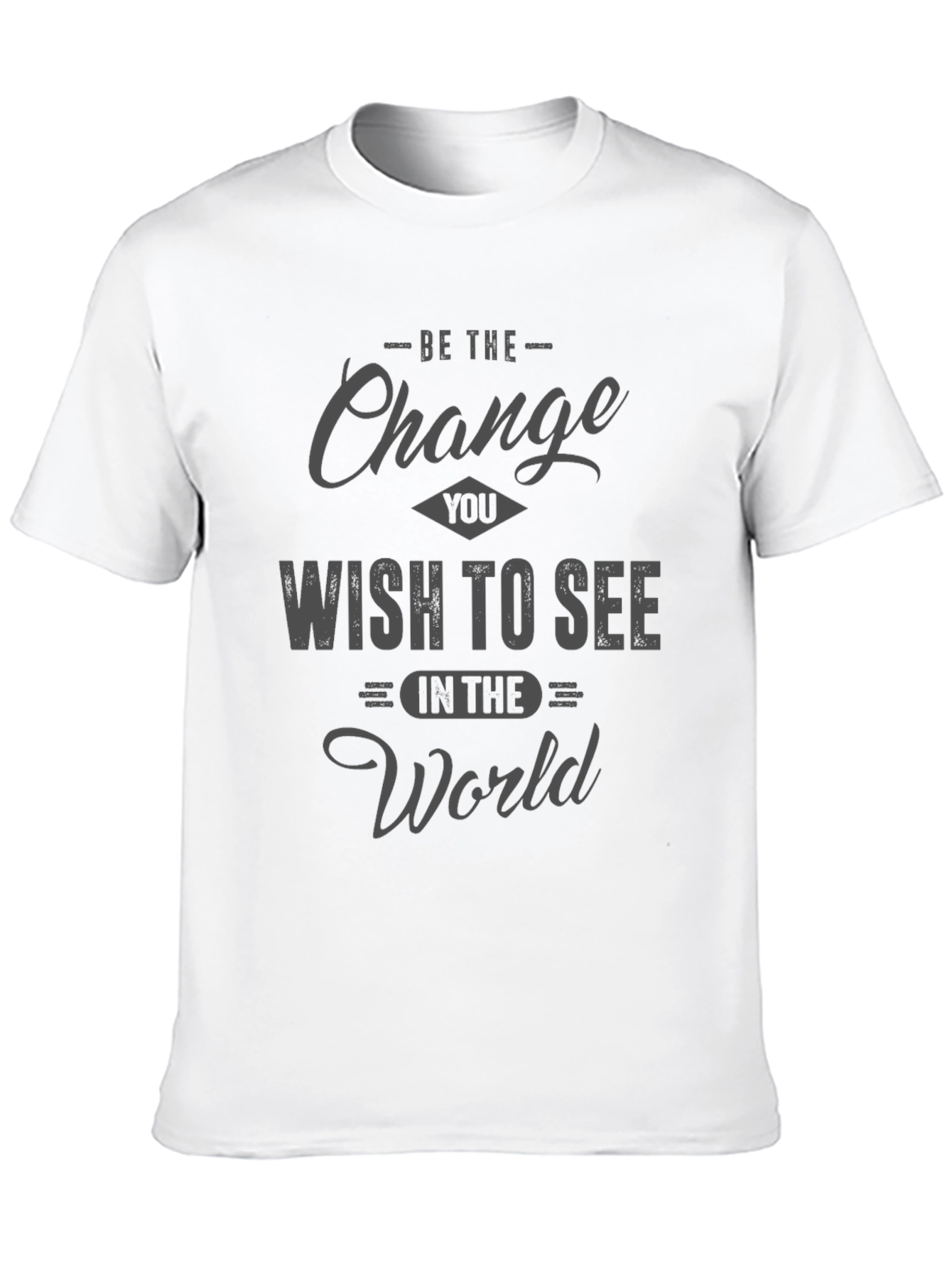 Be the Change Graphic T-Shirt