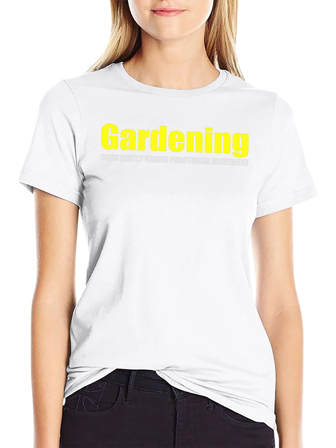 Gardening Constantly Varied Functional Movement T-Shirt