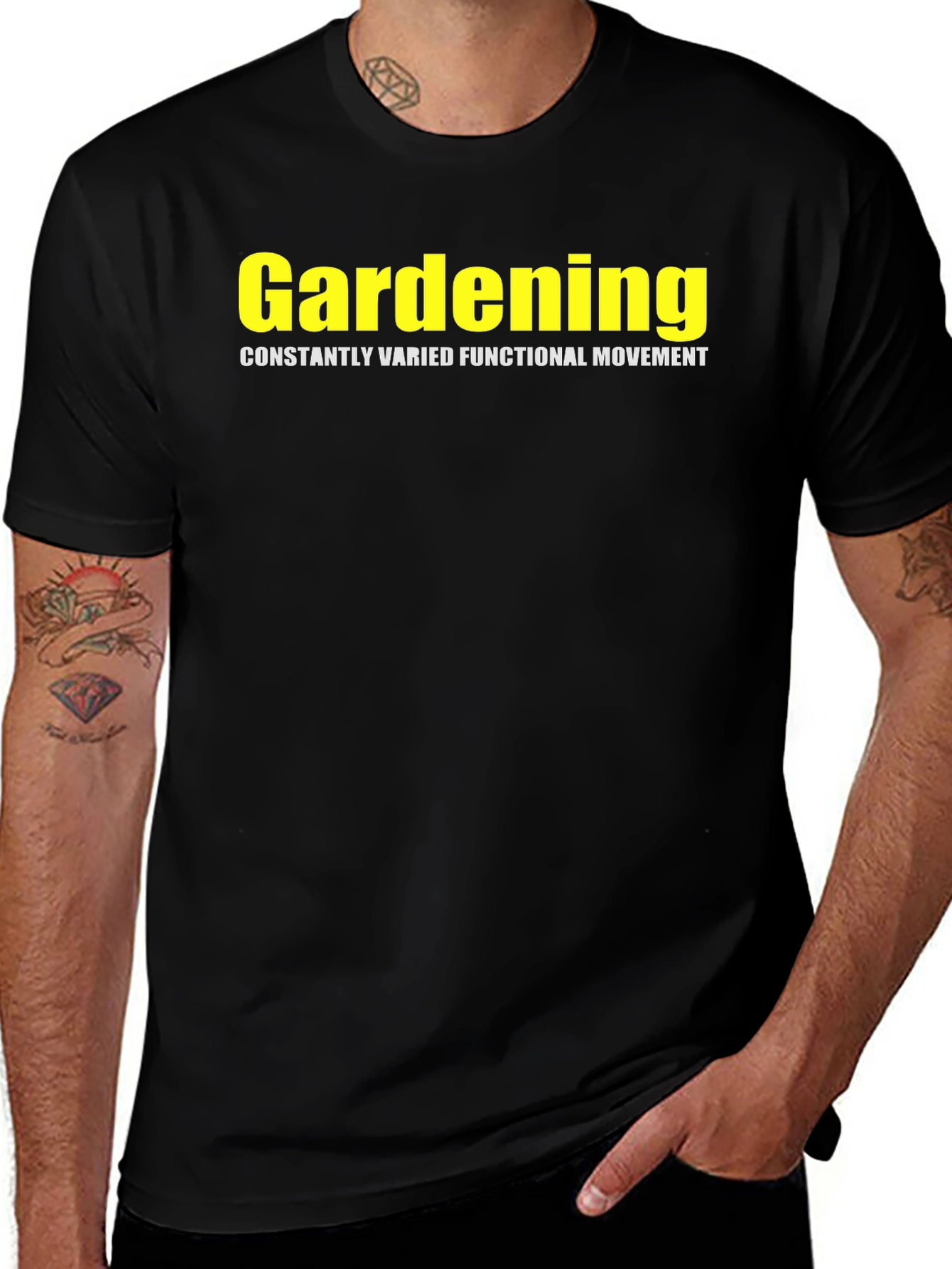 Gardening Constantly Varied Functional Movement T-Shirt