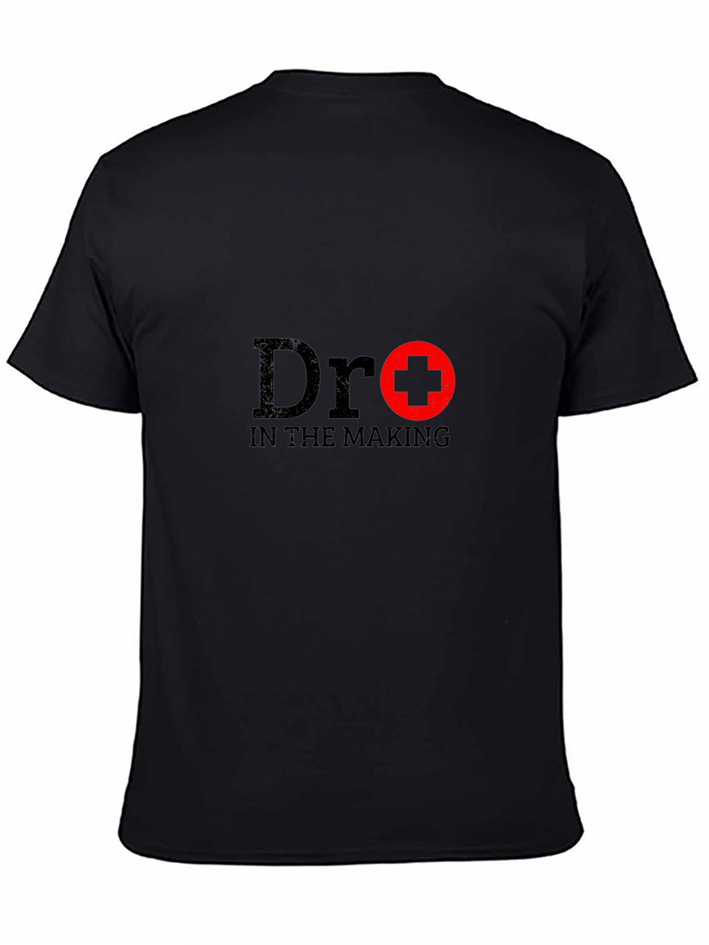 Dr. In the Making T-Shirt - Black Cotton Tee