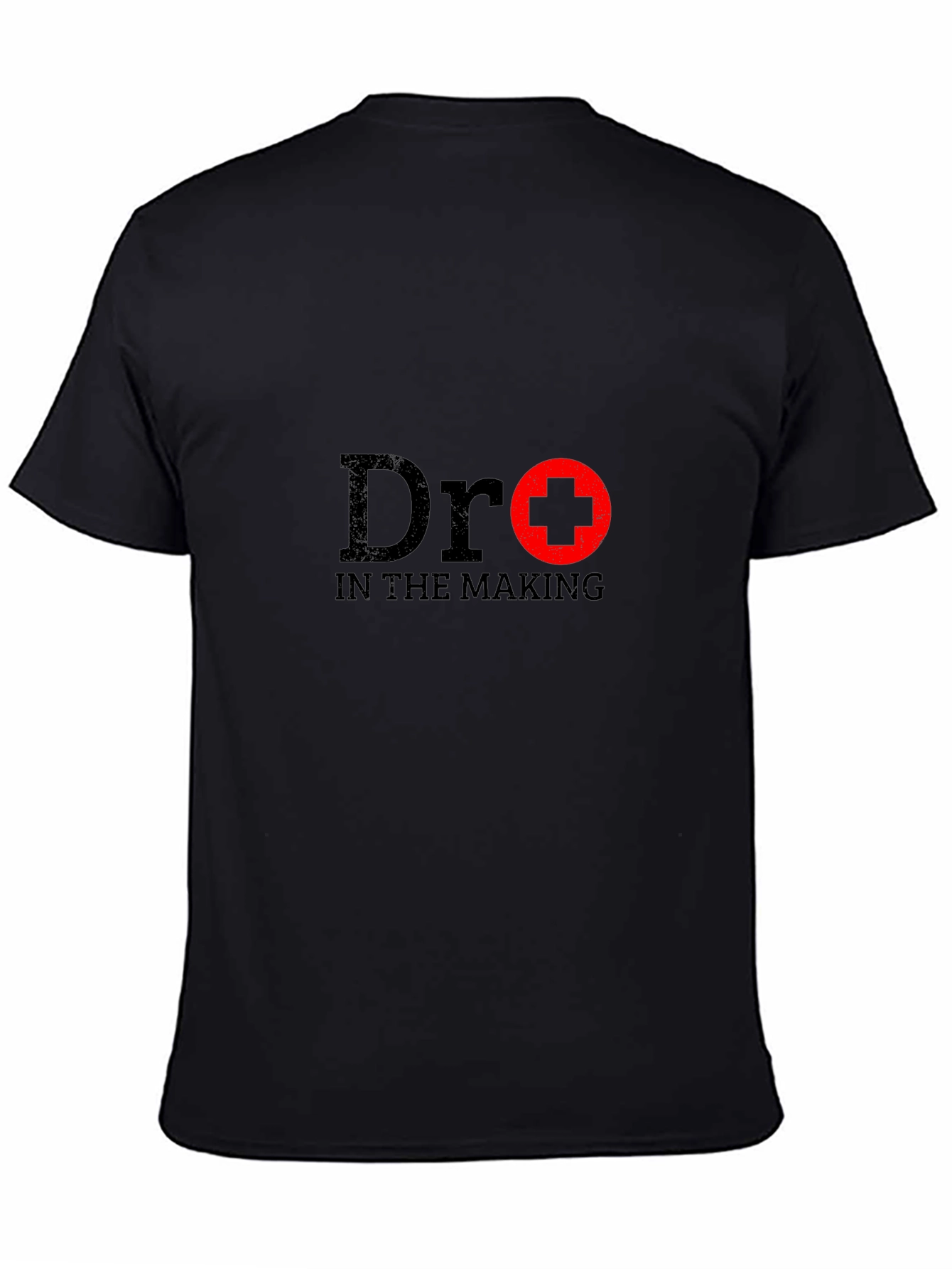 Dr. In the Making T-Shirt - Black Cotton Tee
