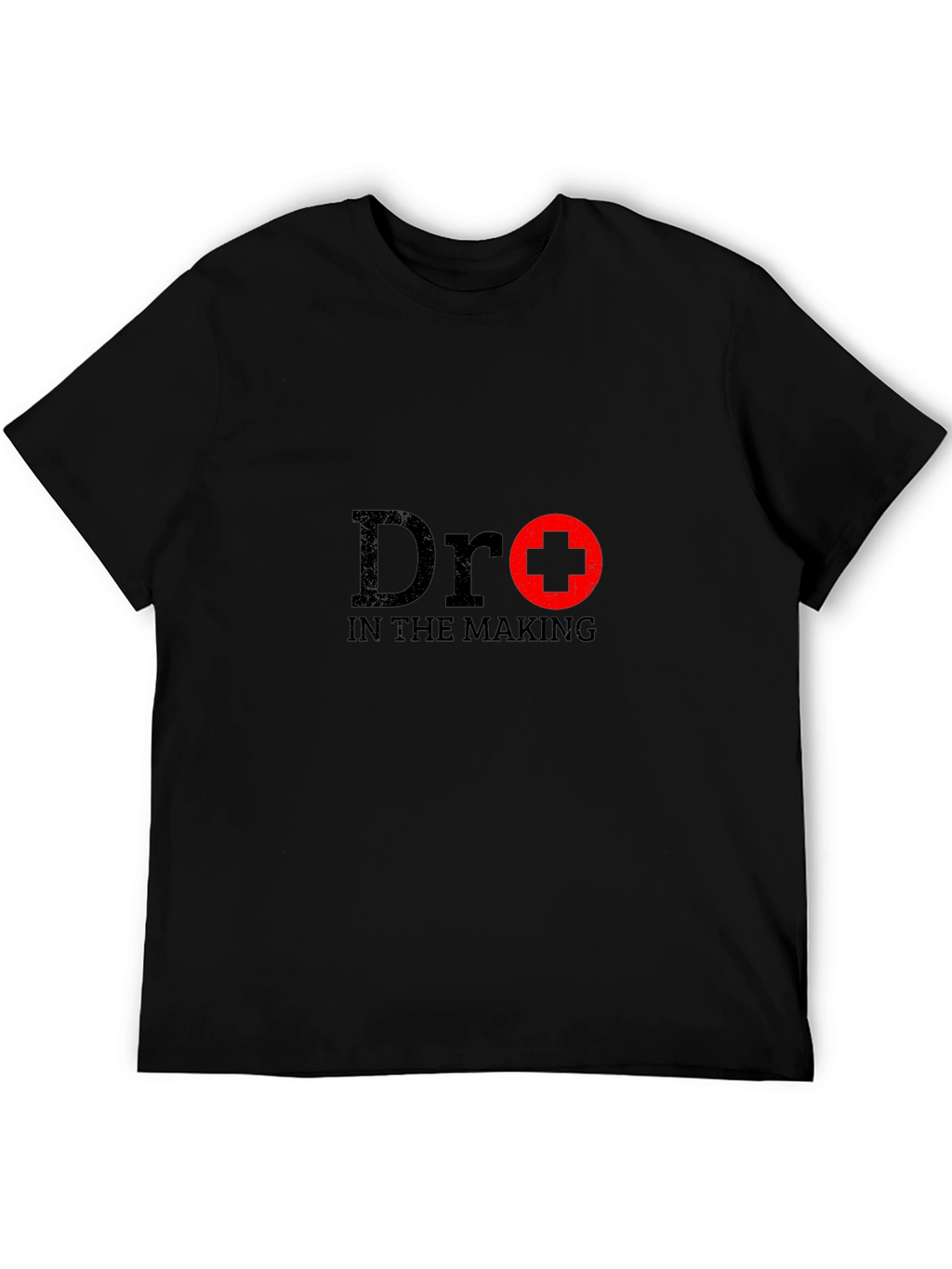 Dr. In the Making T-Shirt - Black Cotton Tee