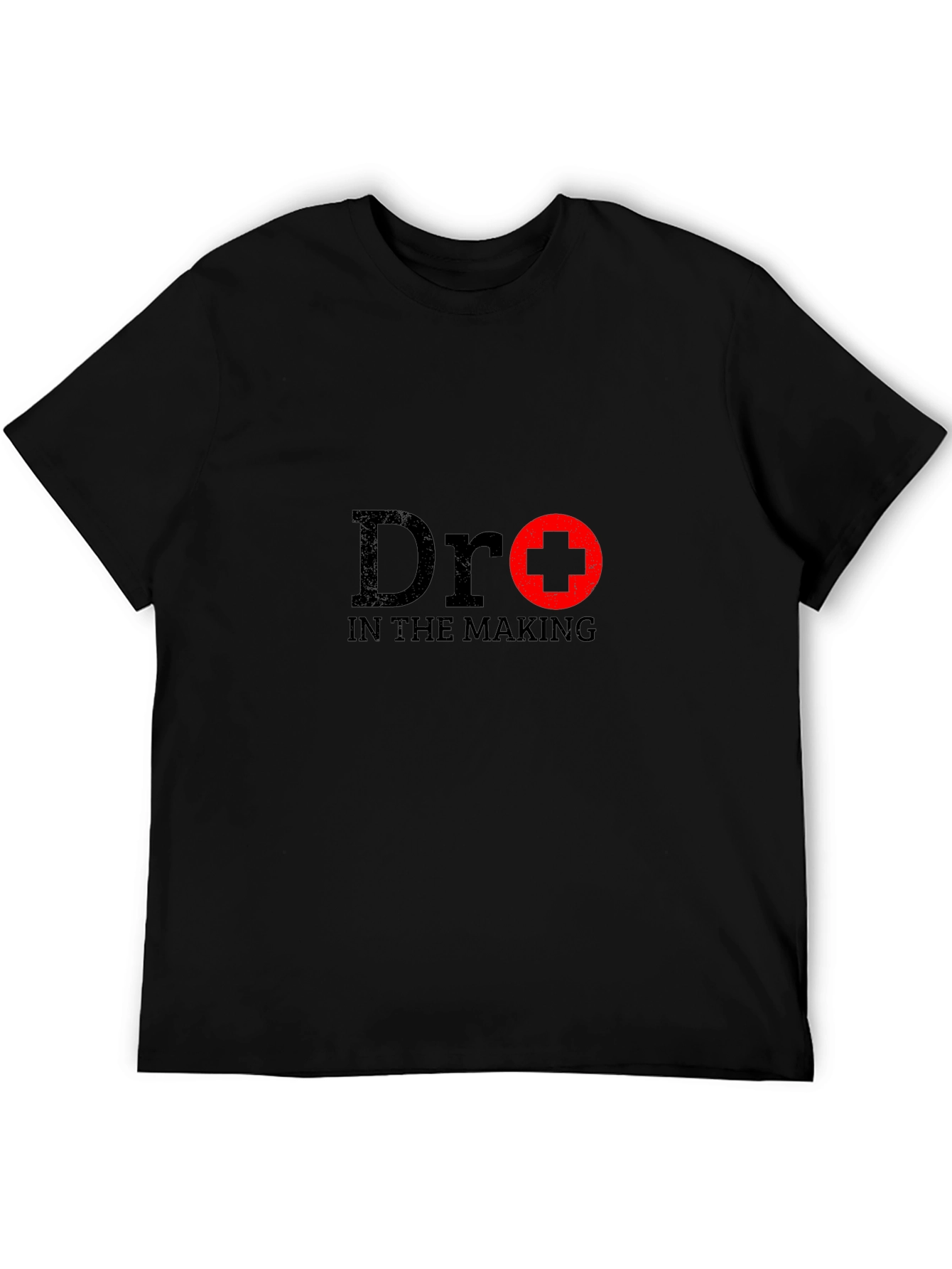 Dr. In the Making T-Shirt - Black Cotton Tee