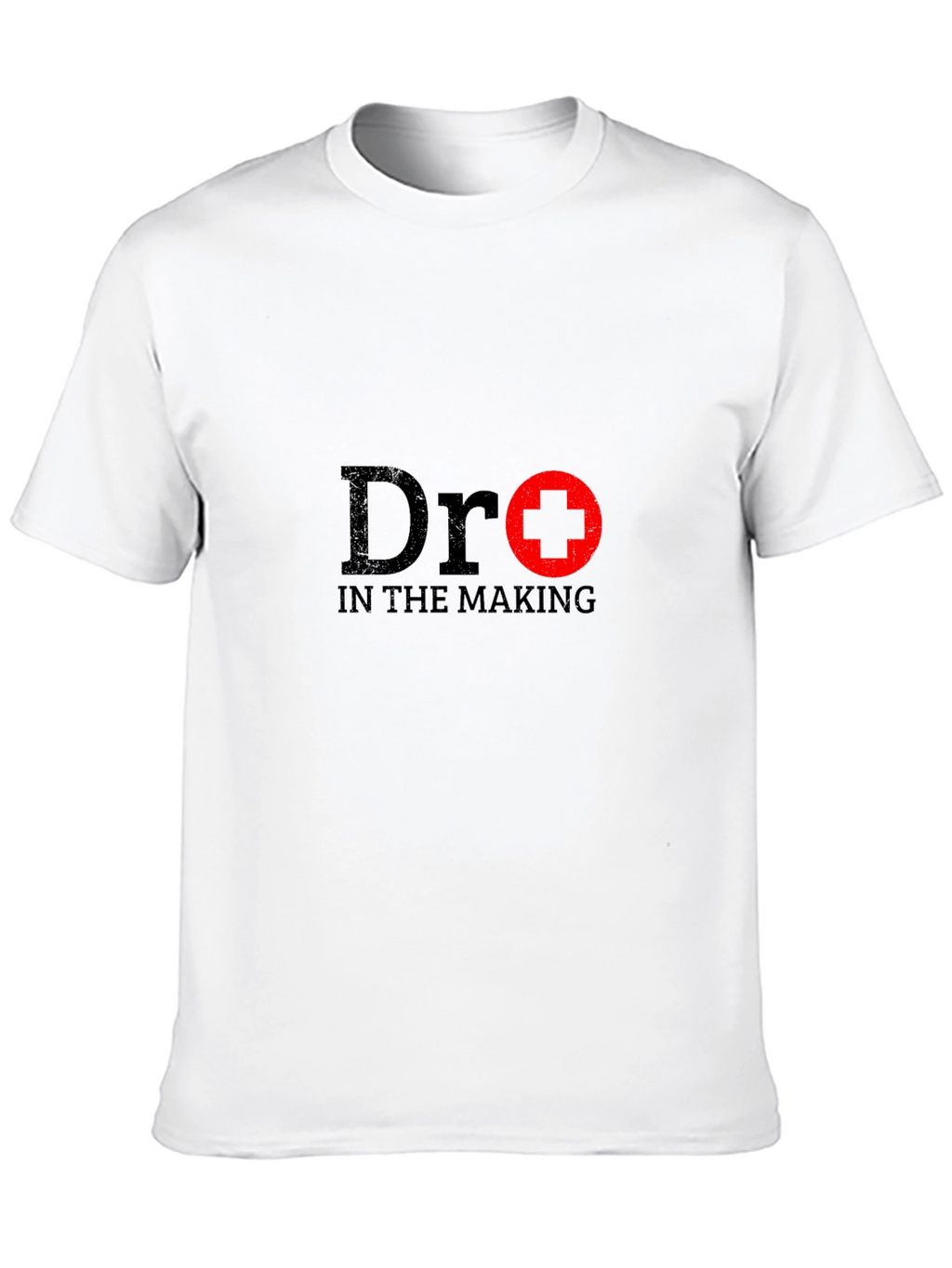 Dr. In the Making T-Shirt - Black Cotton Tee