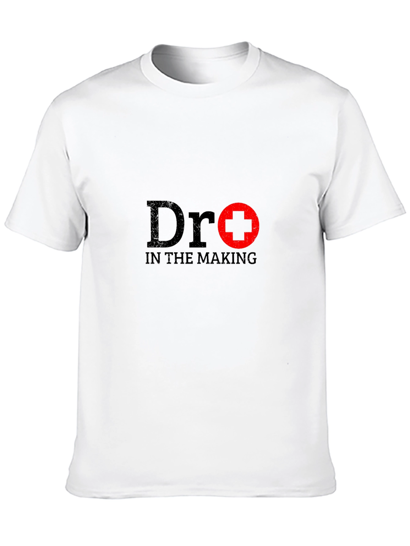 Dr. In the Making T-Shirt - Black Cotton Tee