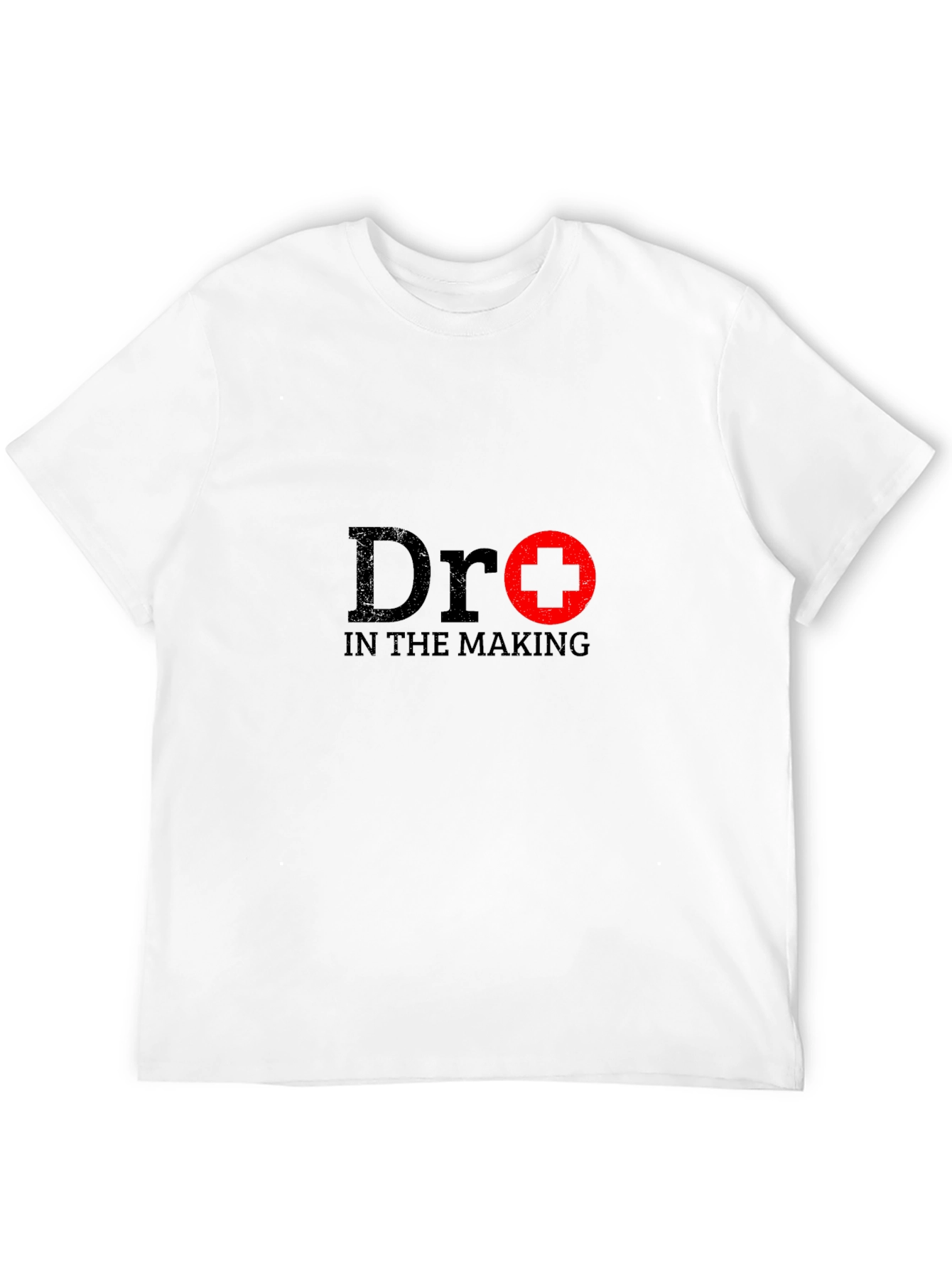 Dr. In the Making T-Shirt - Black Cotton Tee