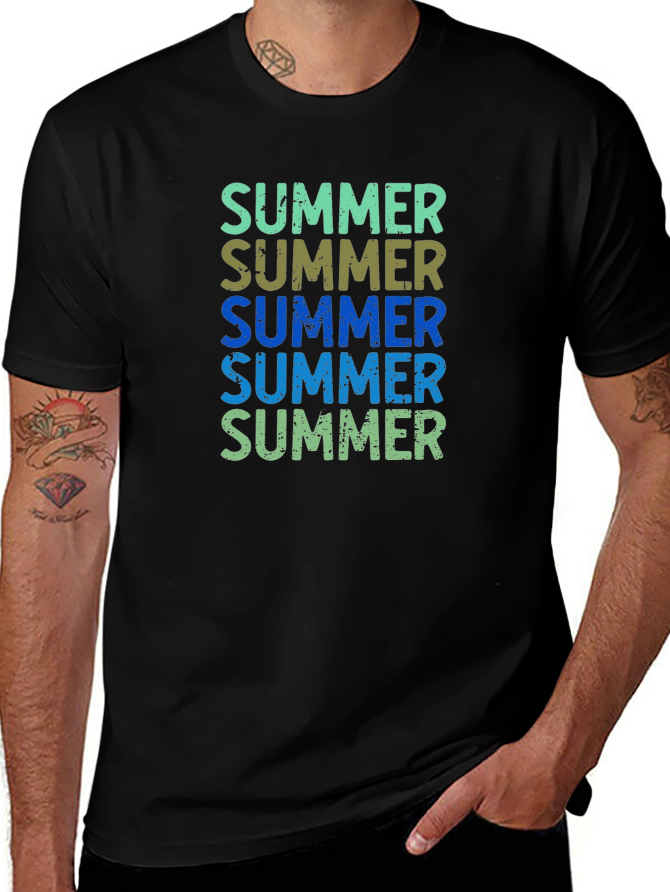 Retro Summer T-Shirt