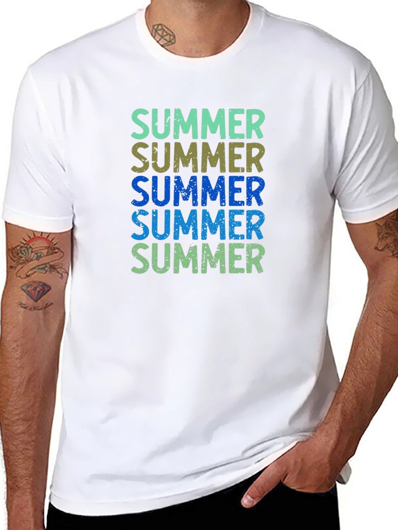 Retro Summer T-Shirt