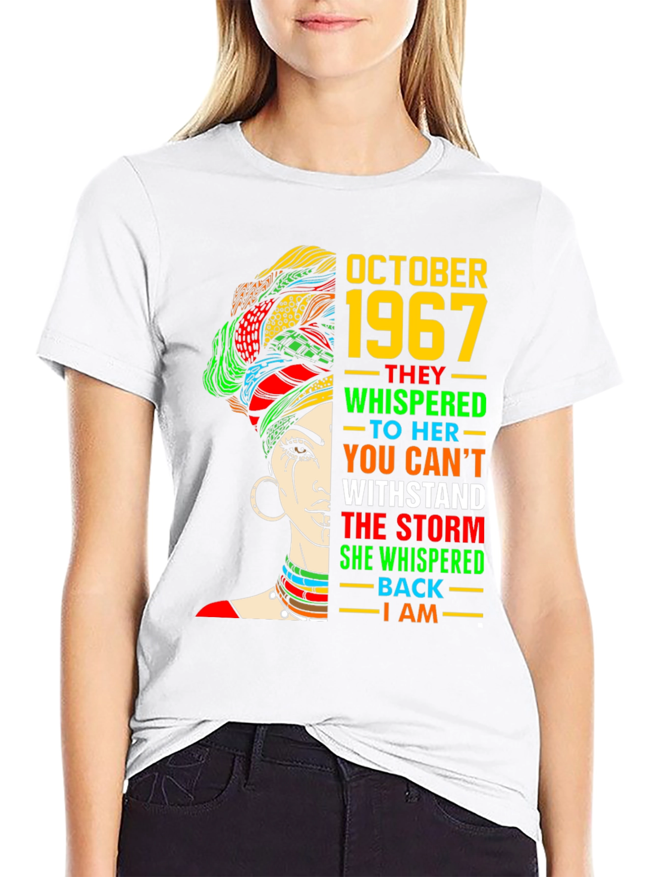 October 1967 Black Queen T-Shirt