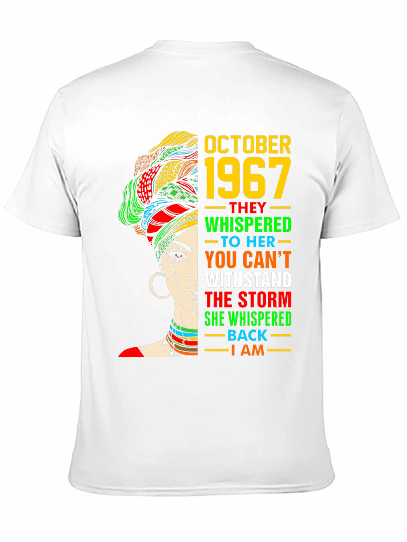 October 1967 Black Queen T-Shirt