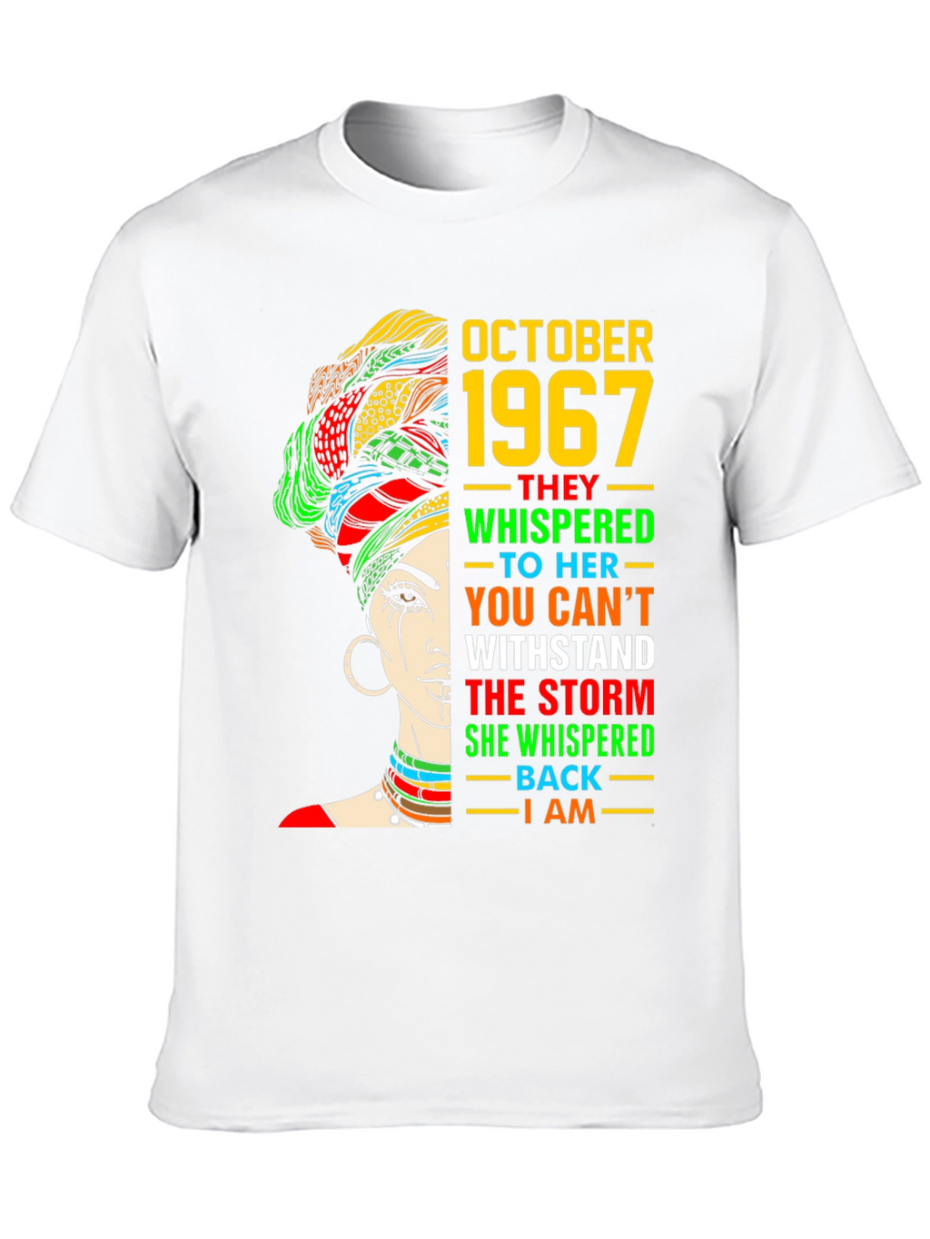 October 1967 Black Queen T-Shirt