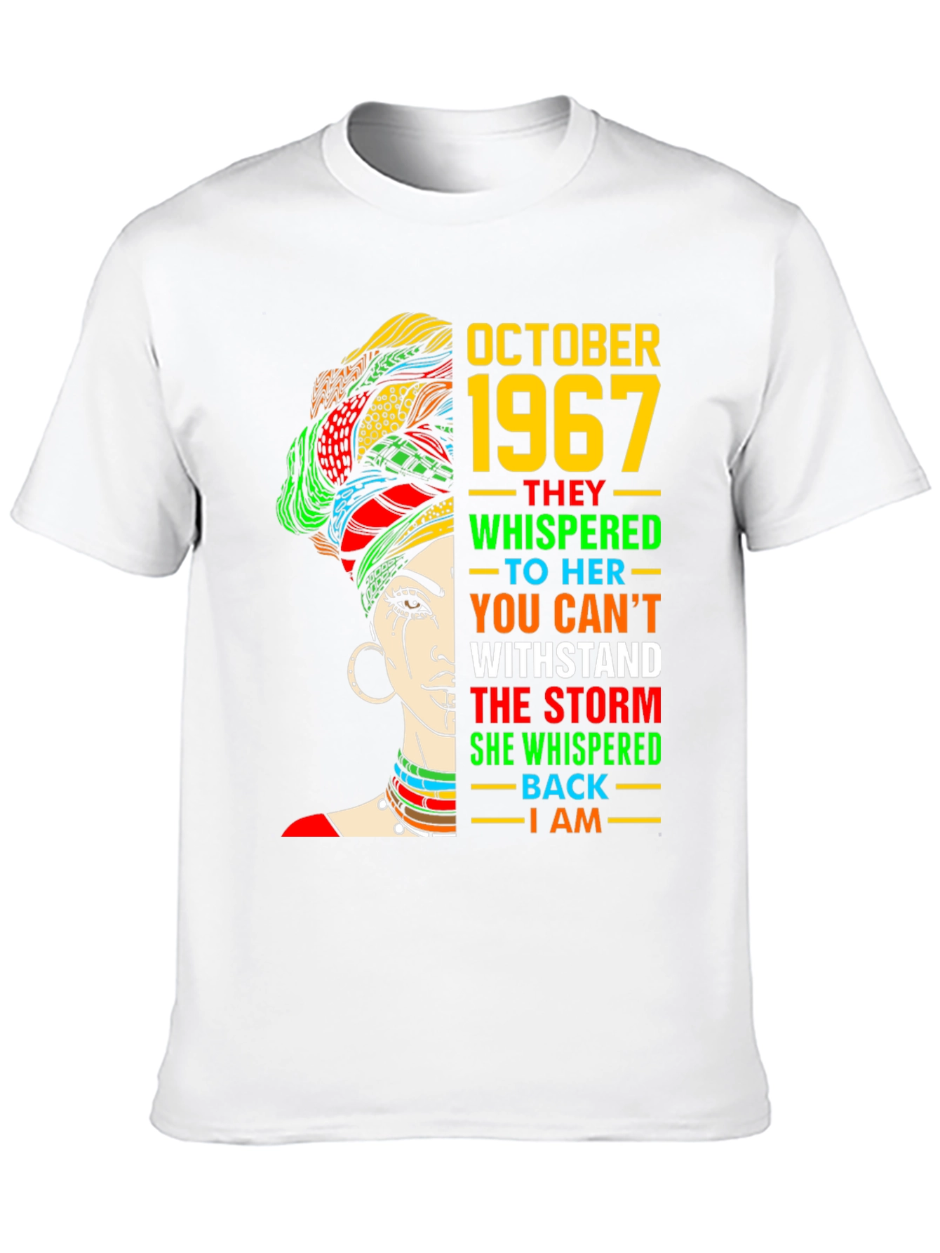 October 1967 Black Queen T-Shirt
