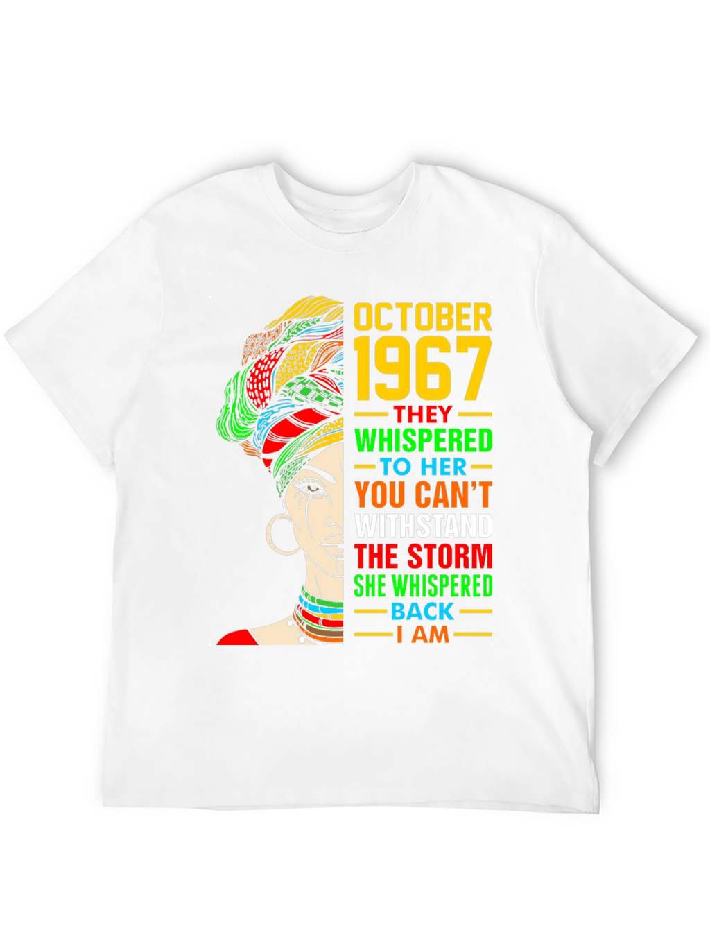 October 1967 Black Queen T-Shirt