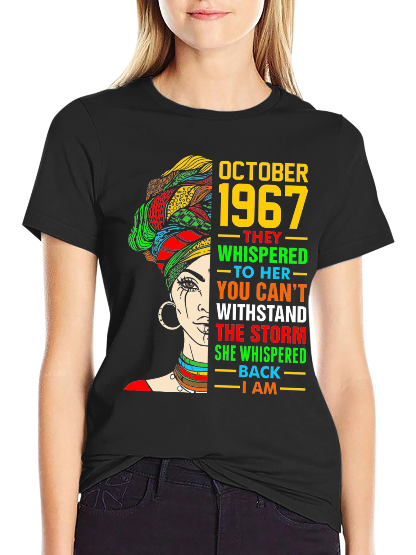 October 1967 Black Queen T-Shirt