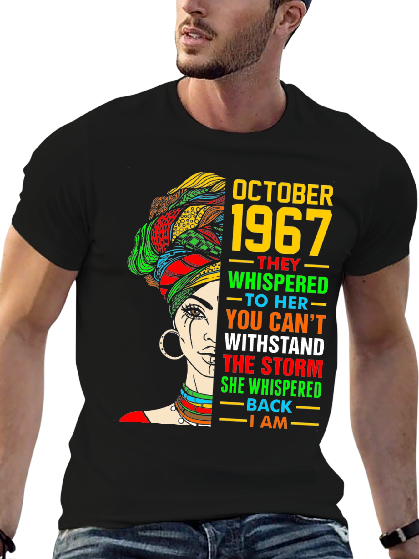 October 1967 Black Queen T-Shirt