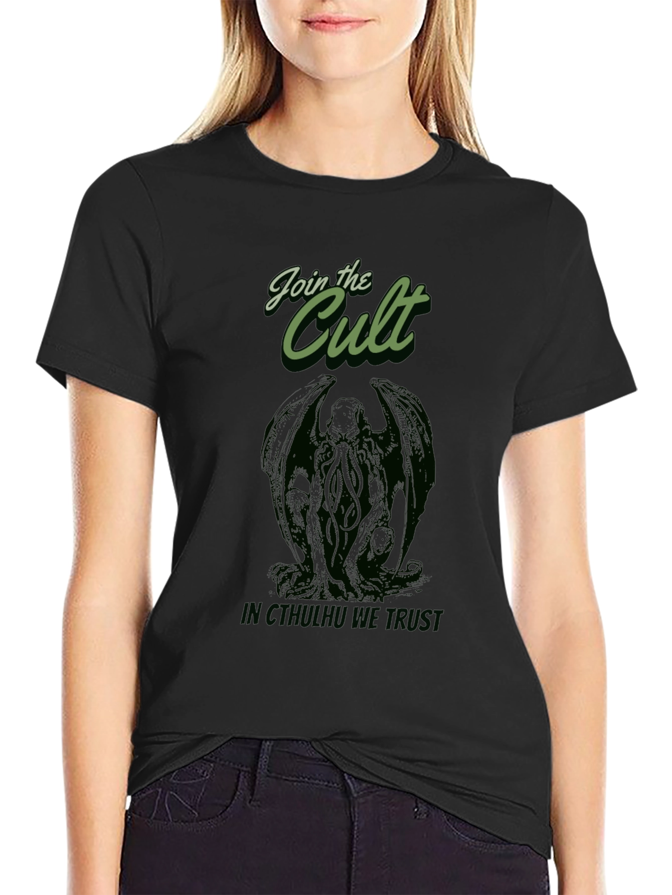 Join The Cult Cthulhu T-Shirt