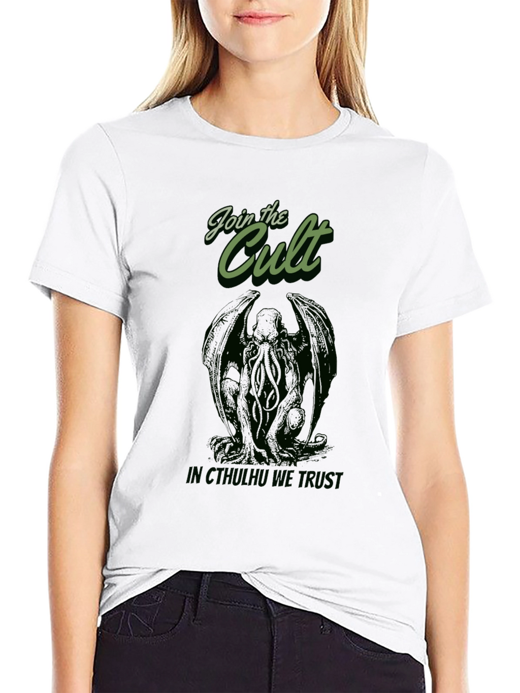 Join The Cult Cthulhu T-Shirt