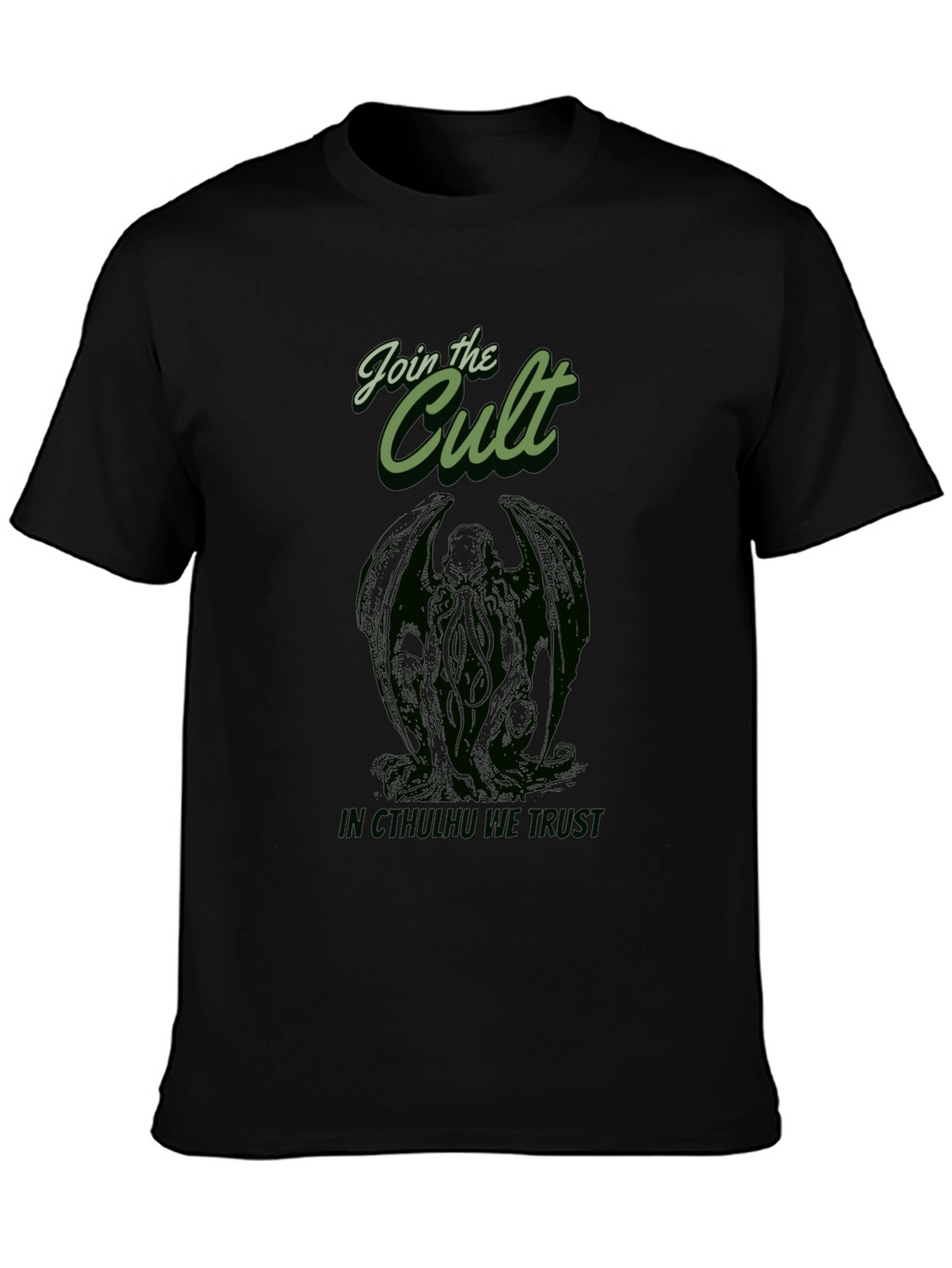 Join The Cult Cthulhu T-Shirt