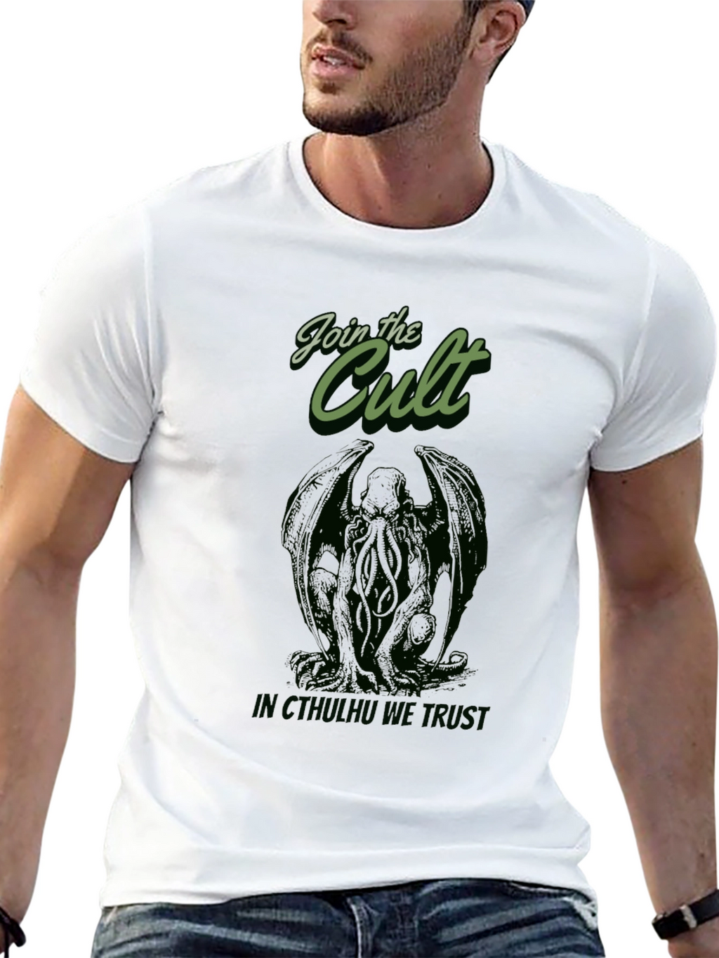 Join The Cult Cthulhu T-Shirt