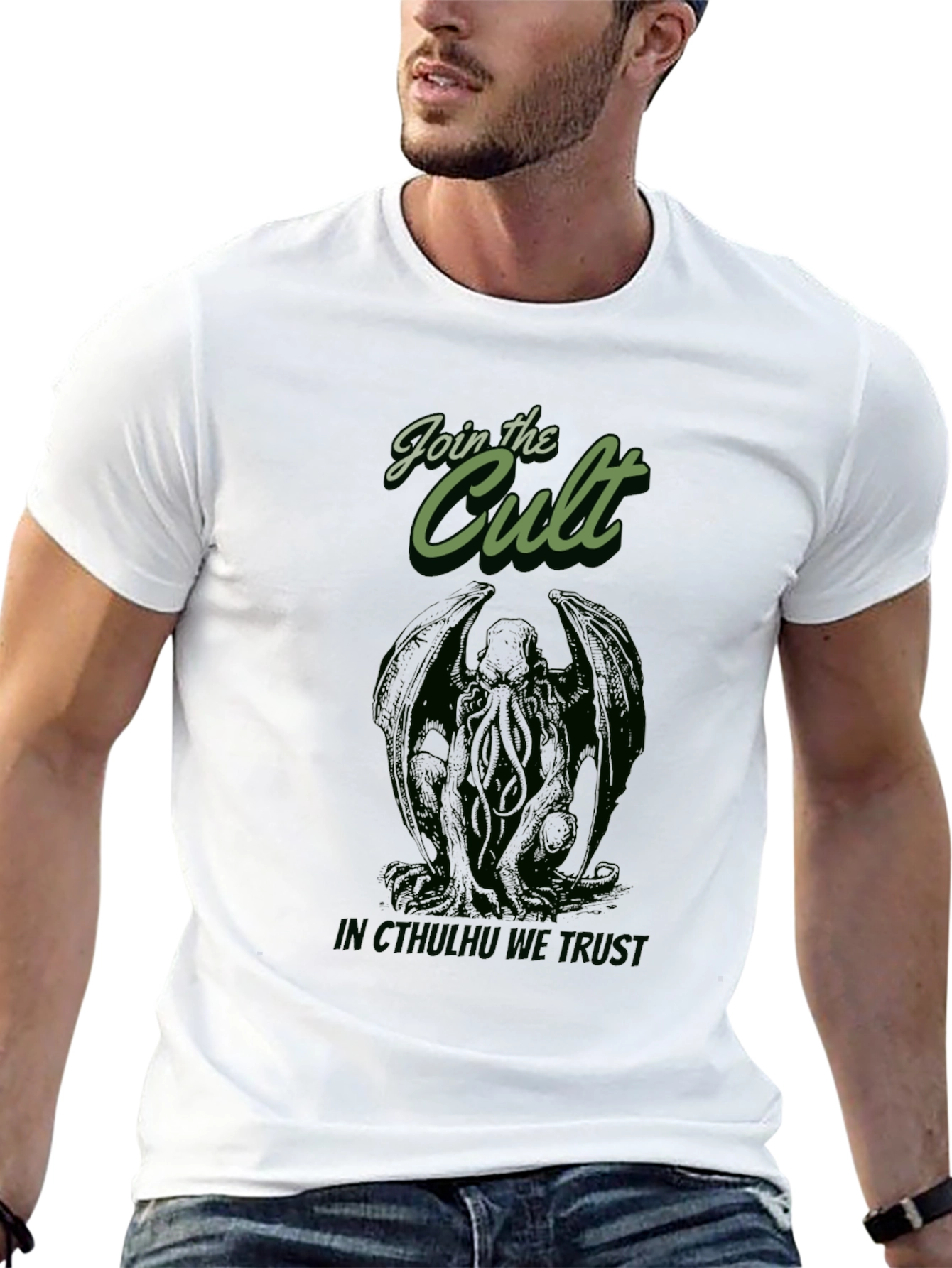 Join The Cult Cthulhu T-Shirt