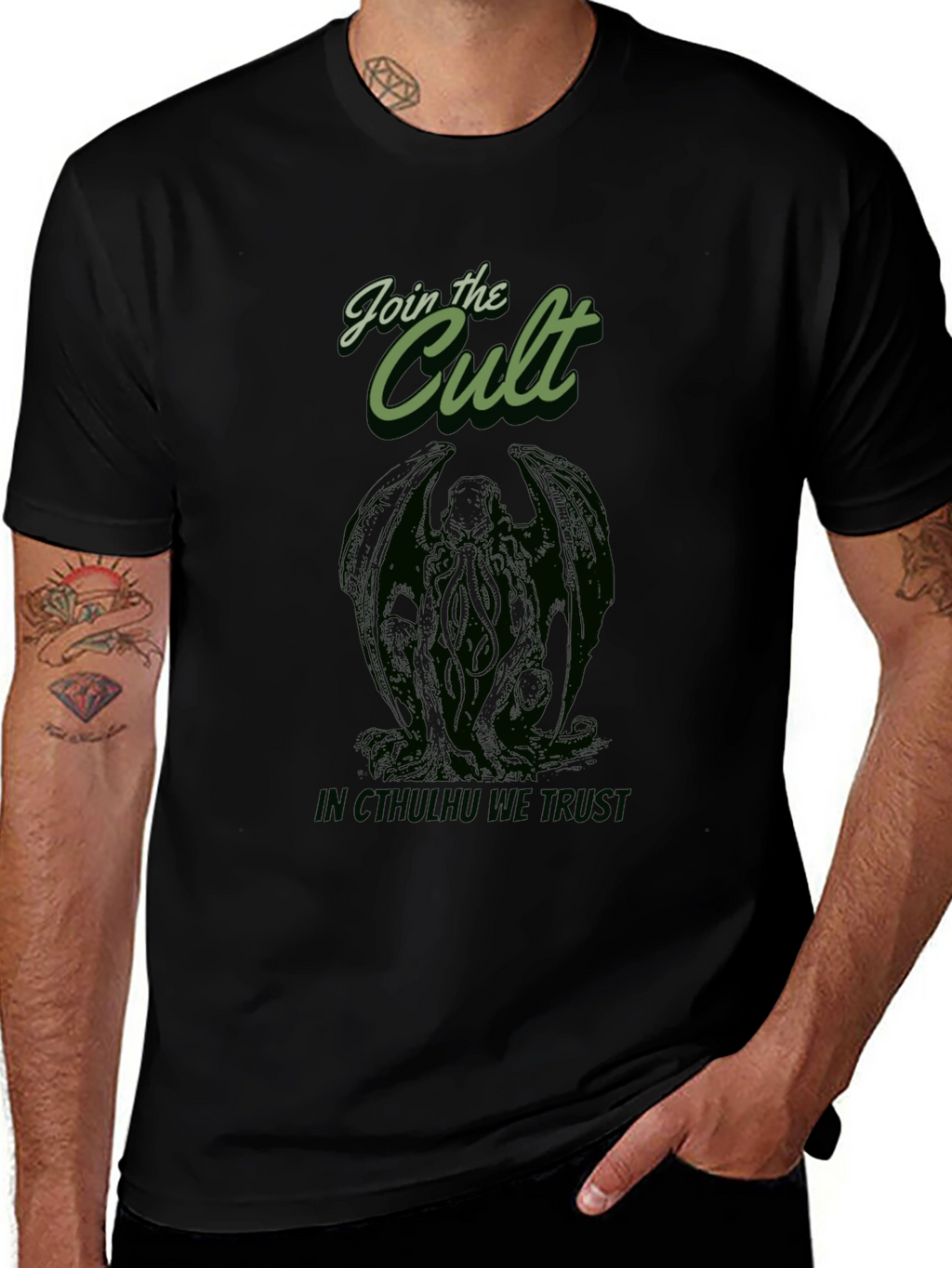 Join The Cult Cthulhu T-Shirt