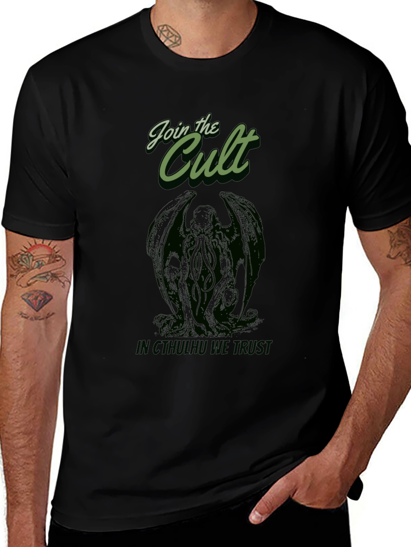 Join The Cult Cthulhu T-Shirt