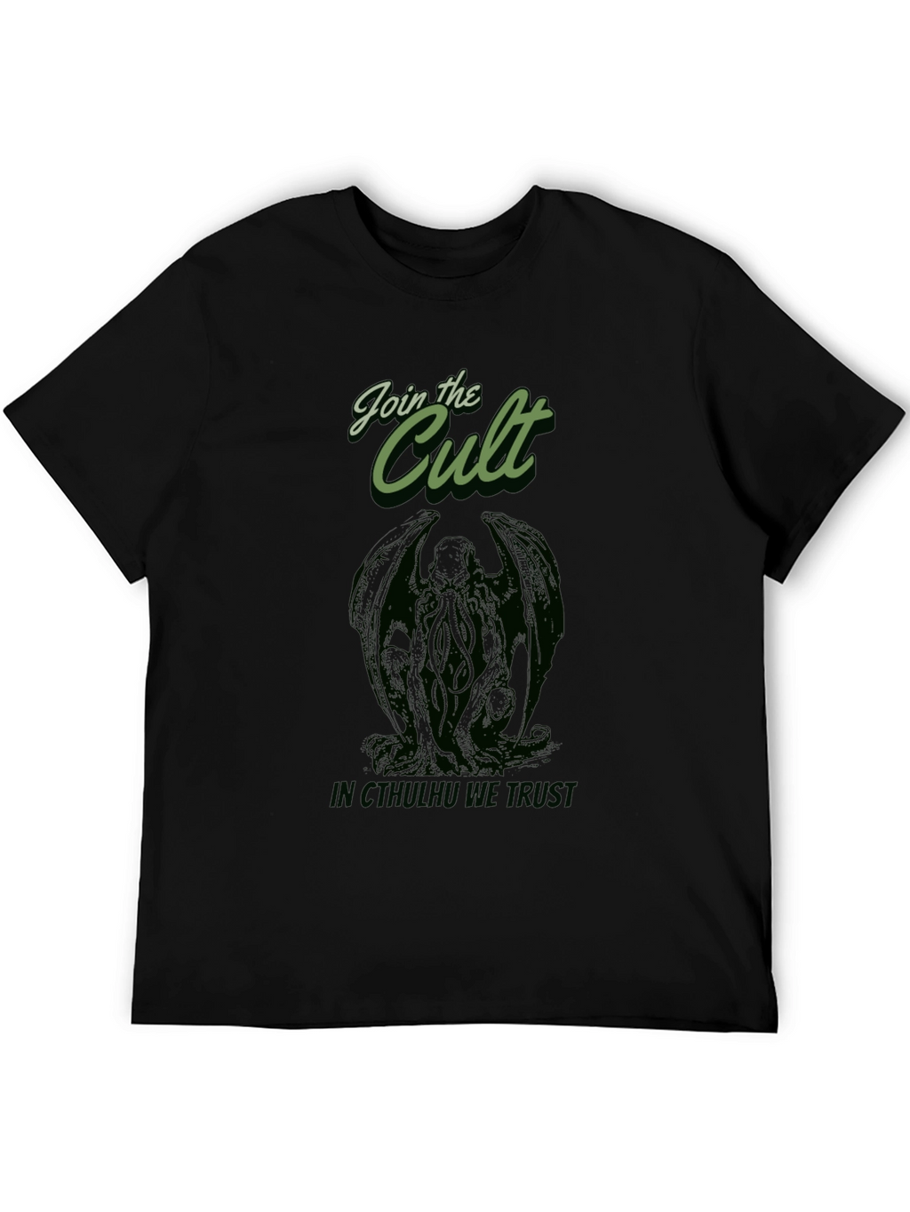 Join The Cult Cthulhu T-Shirt