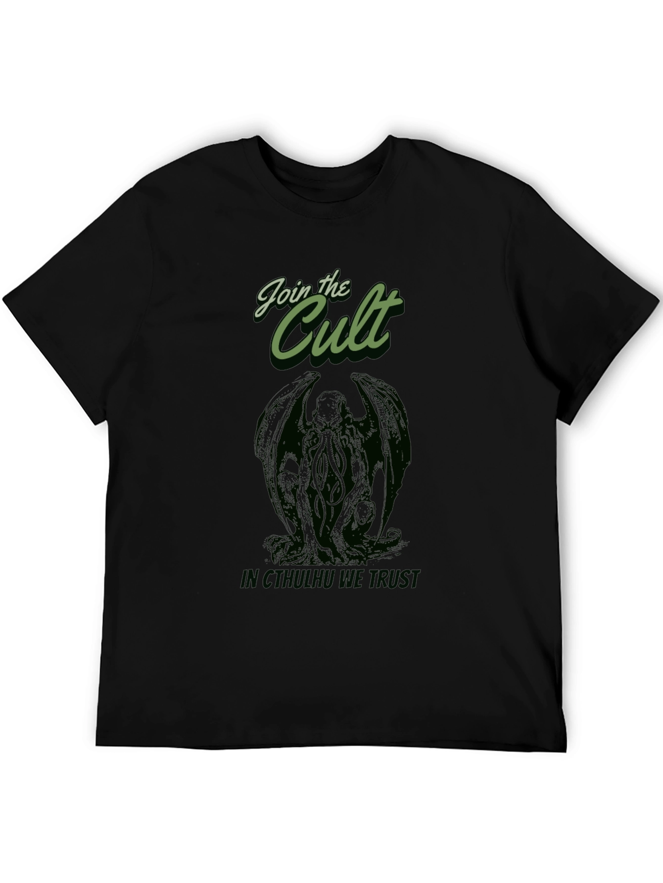 Join The Cult Cthulhu T-Shirt