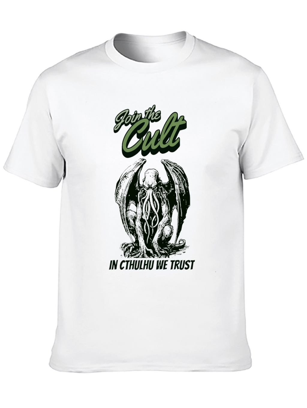 Join The Cult Cthulhu T-Shirt