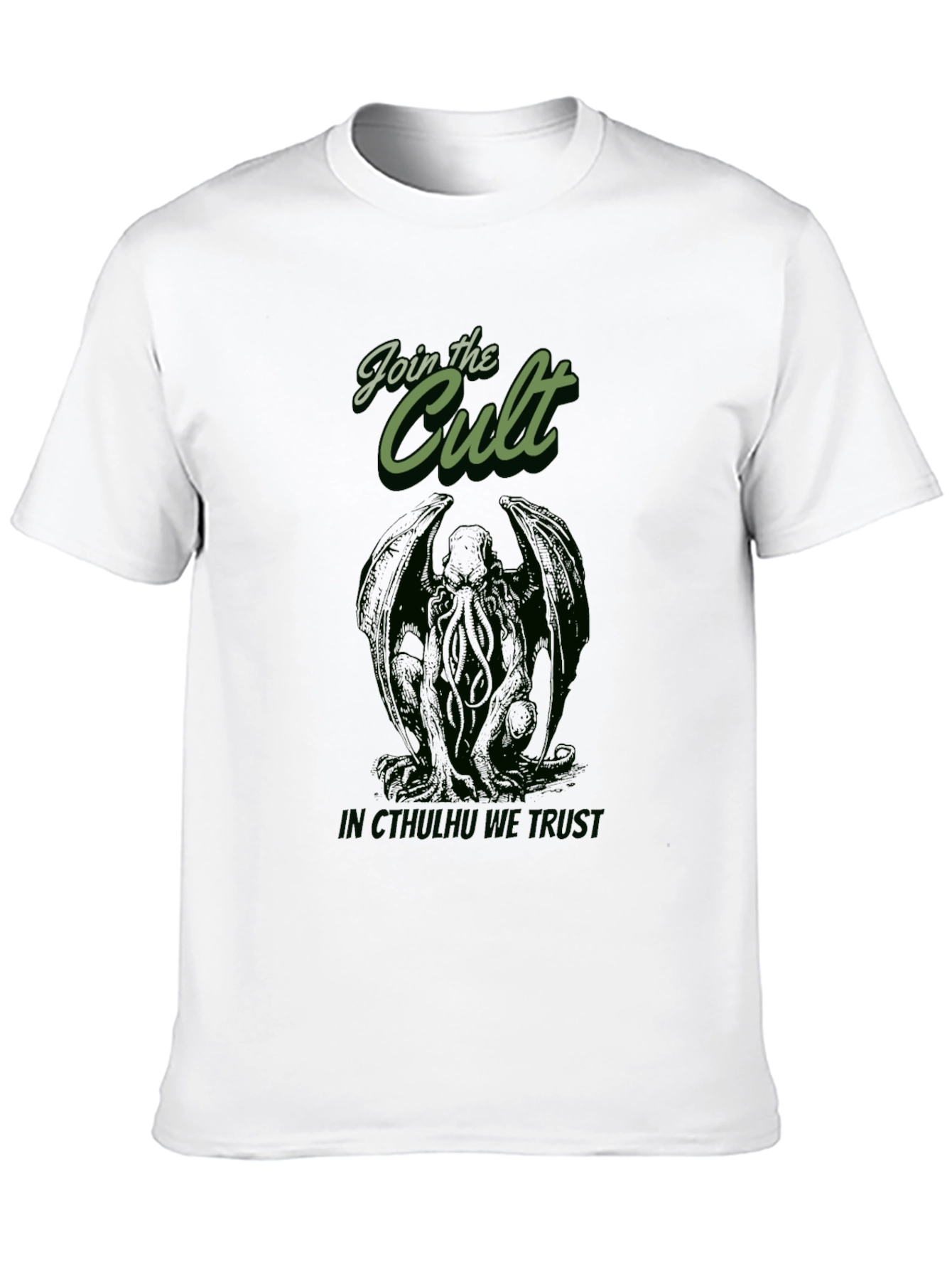 Join The Cult Cthulhu T-Shirt