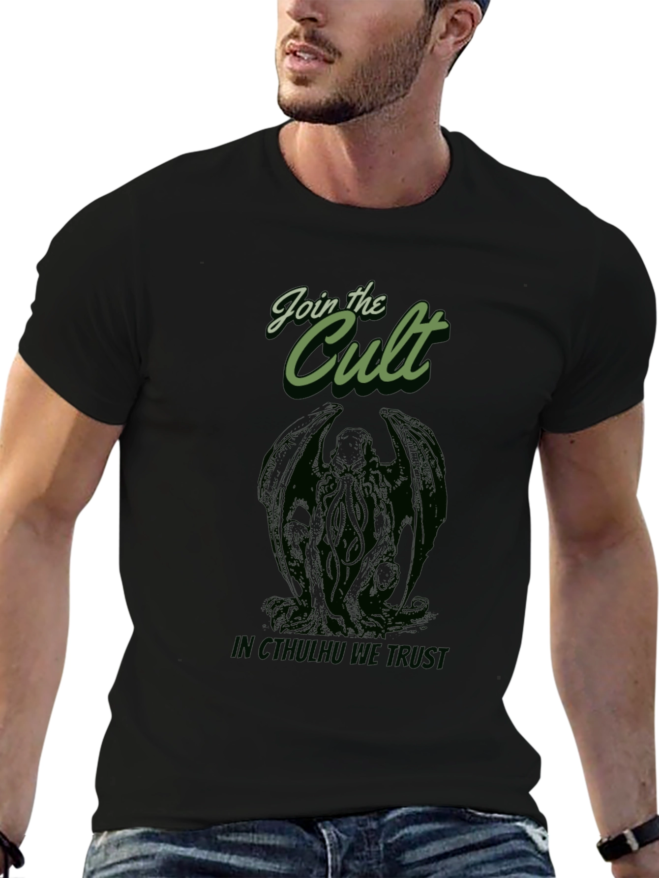 Join The Cult Cthulhu T-Shirt