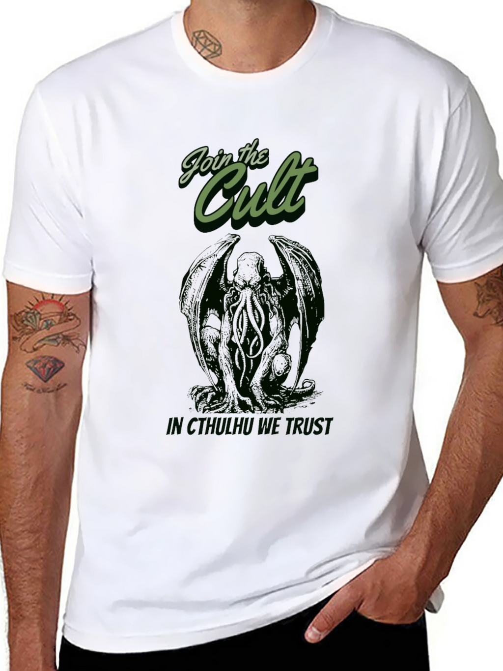 Join The Cult Cthulhu T-Shirt