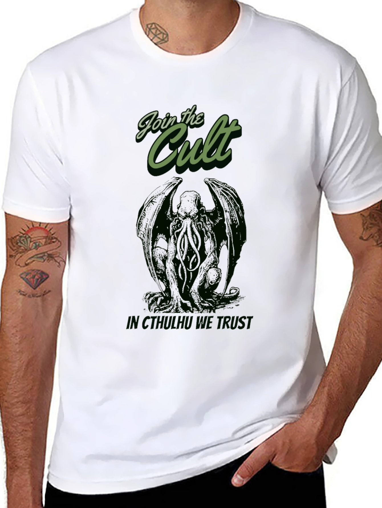 Join The Cult Cthulhu T-Shirt