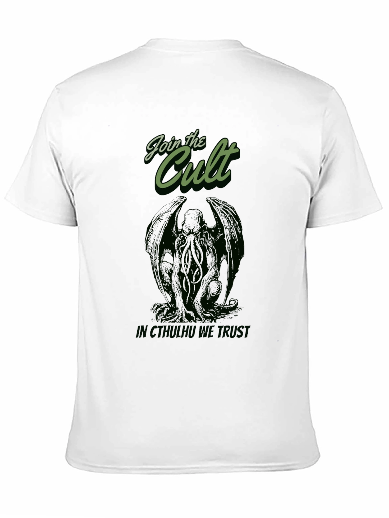 Join The Cult Cthulhu T-Shirt