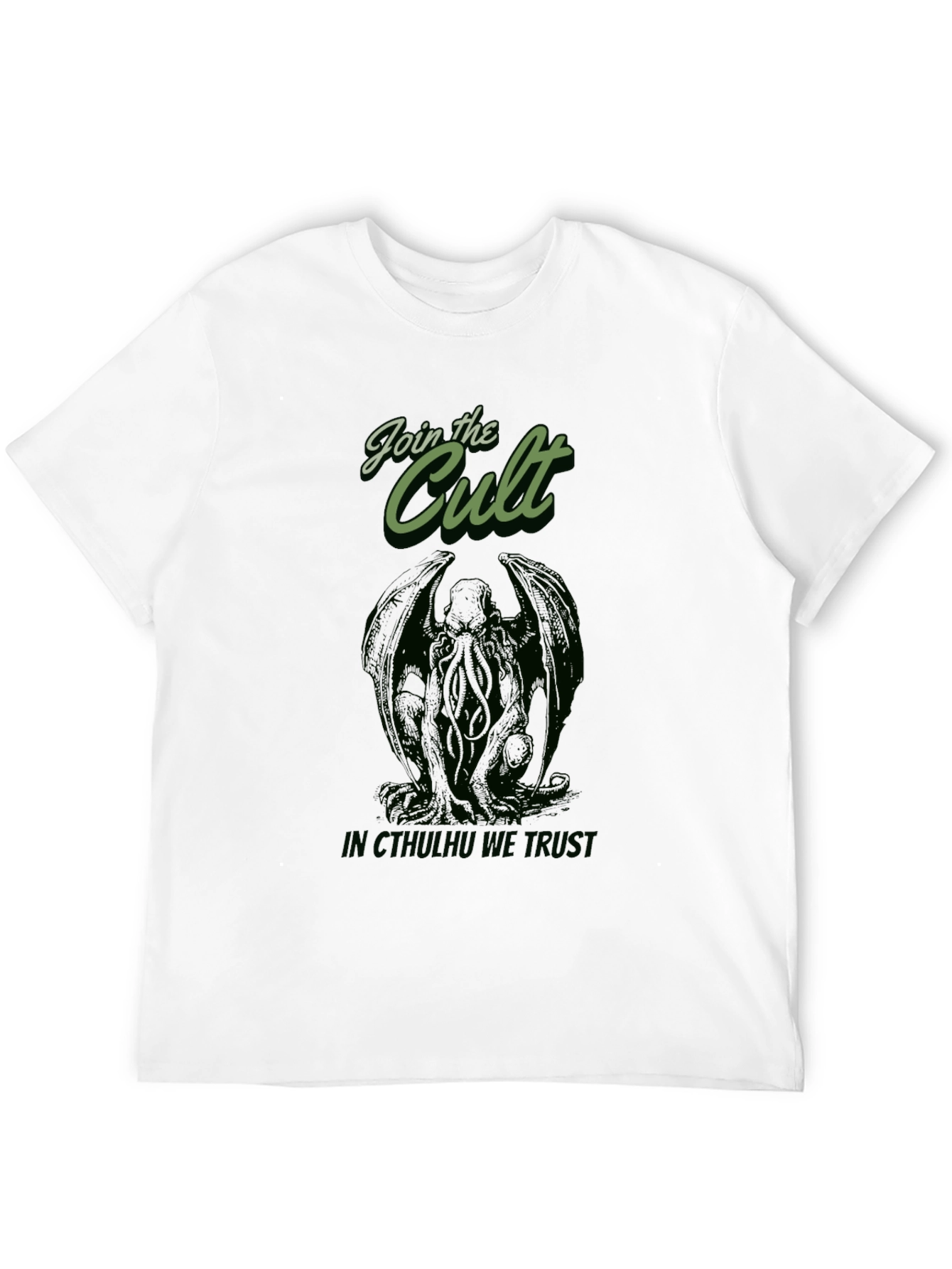 Join The Cult Cthulhu T-Shirt