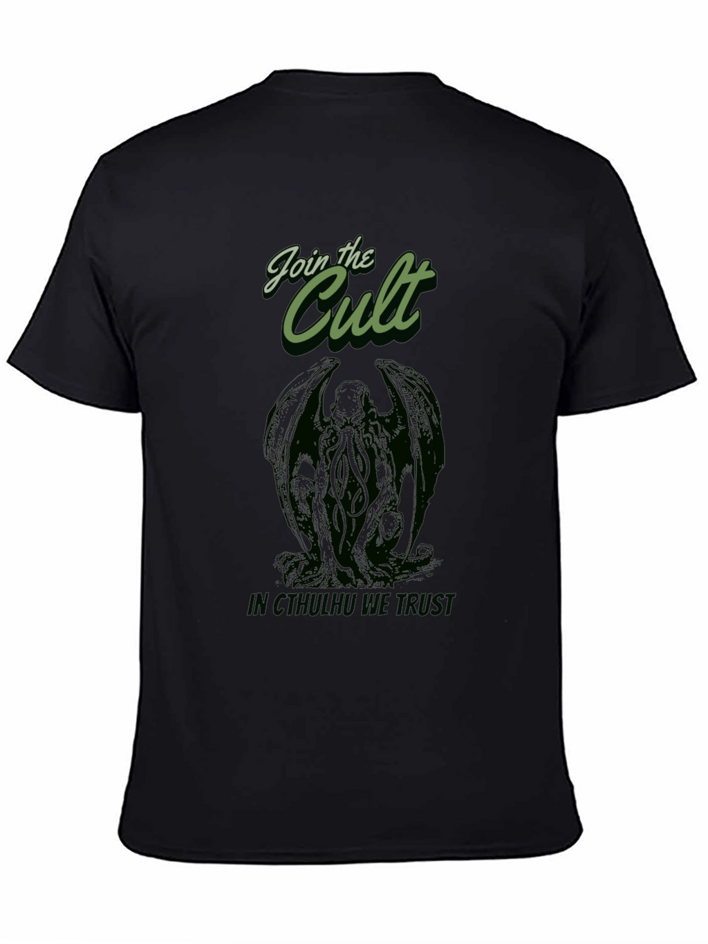 Join The Cult Cthulhu T-Shirt