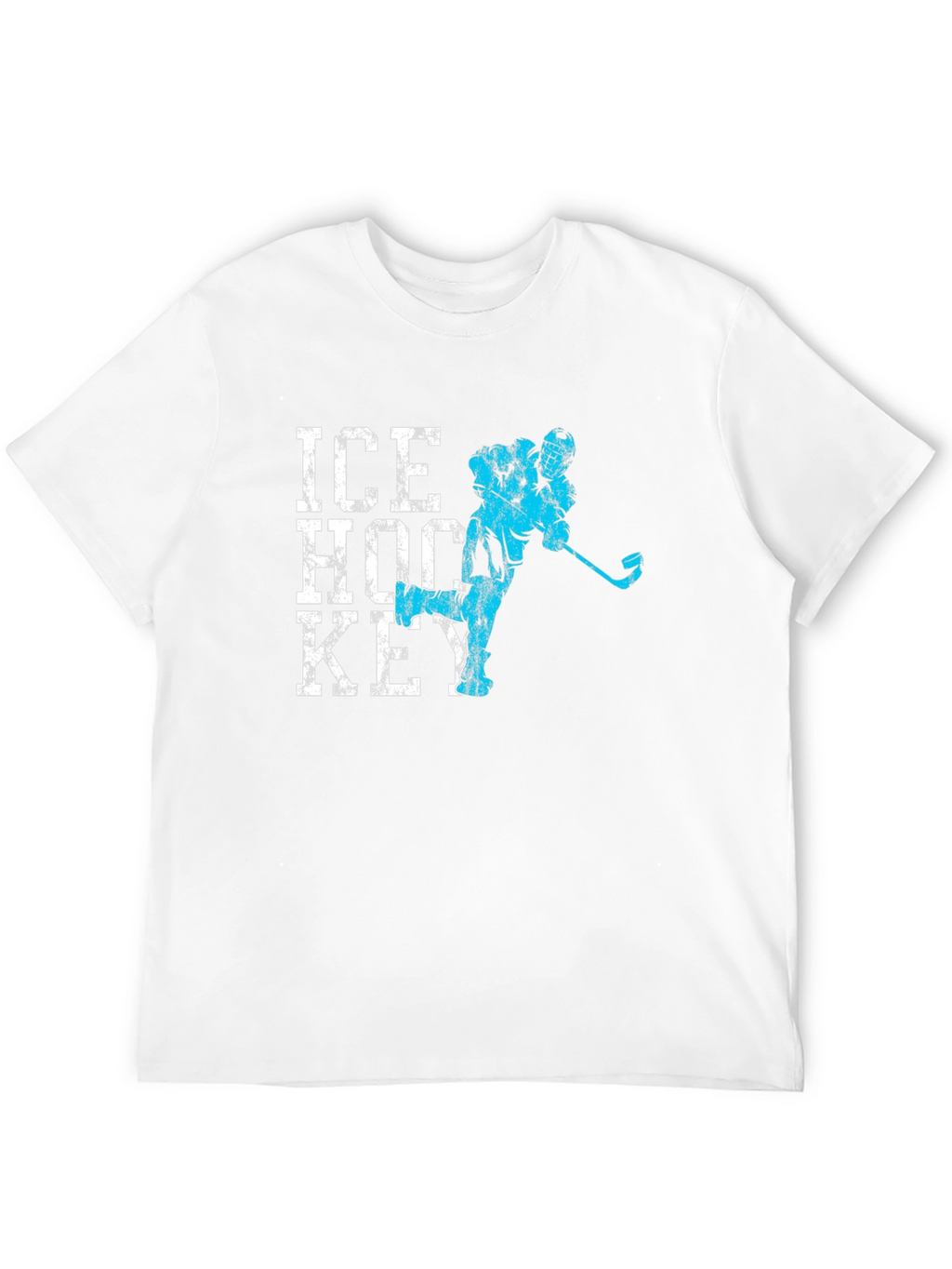 Ice Hockey Graphic T-Shirt