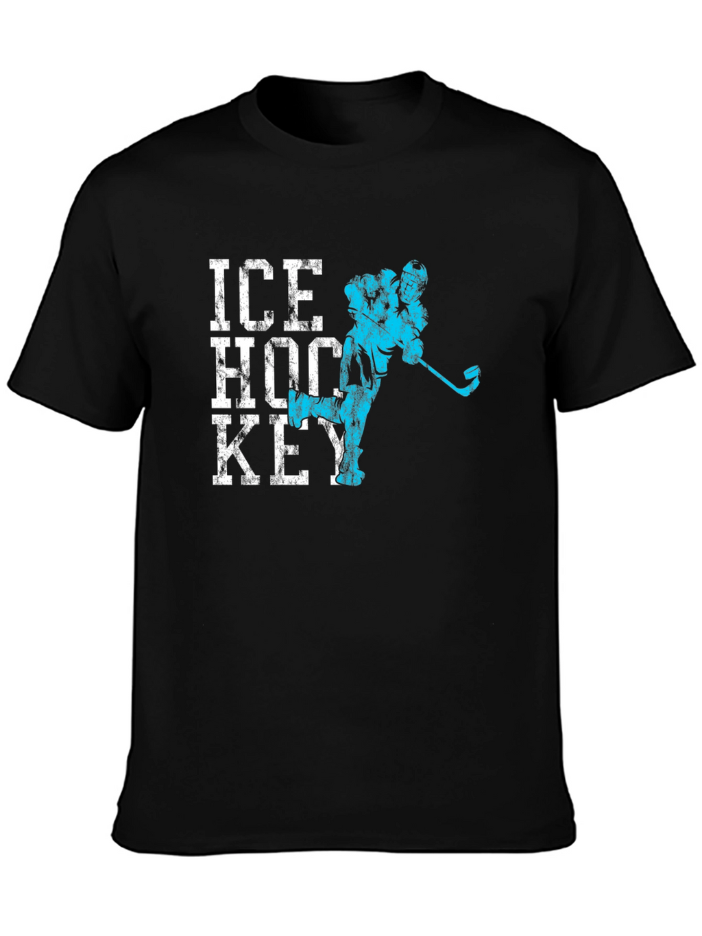 Ice Hockey Graphic T-Shirt