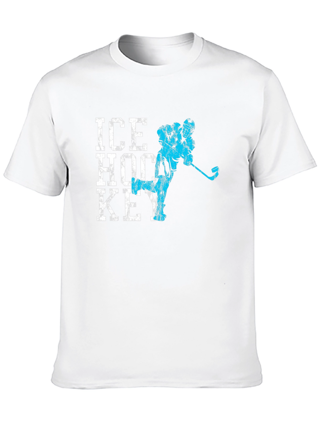 Ice Hockey Graphic T-Shirt