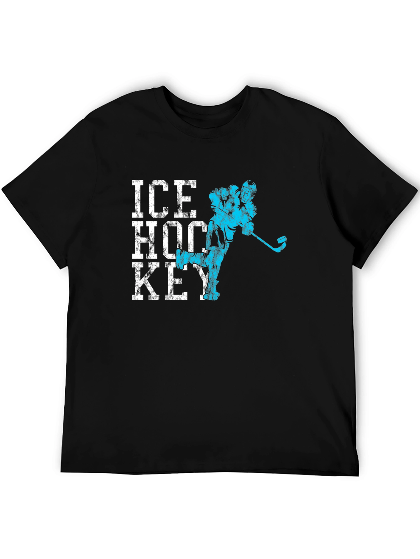 Ice Hockey Graphic T-Shirt