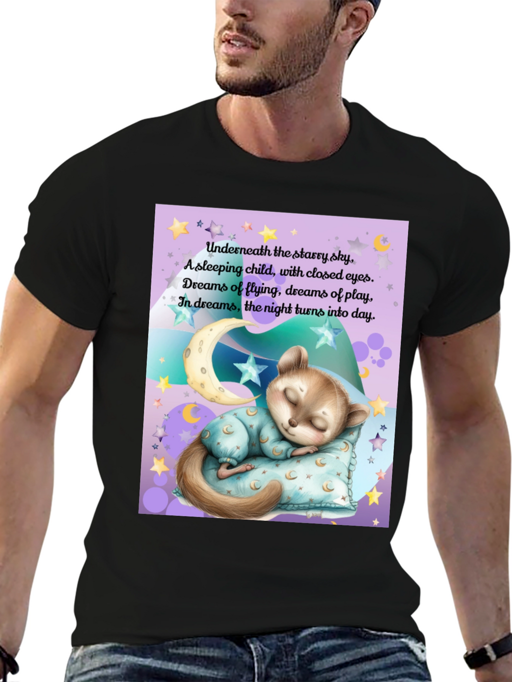 Dreamy Night T-Shirt