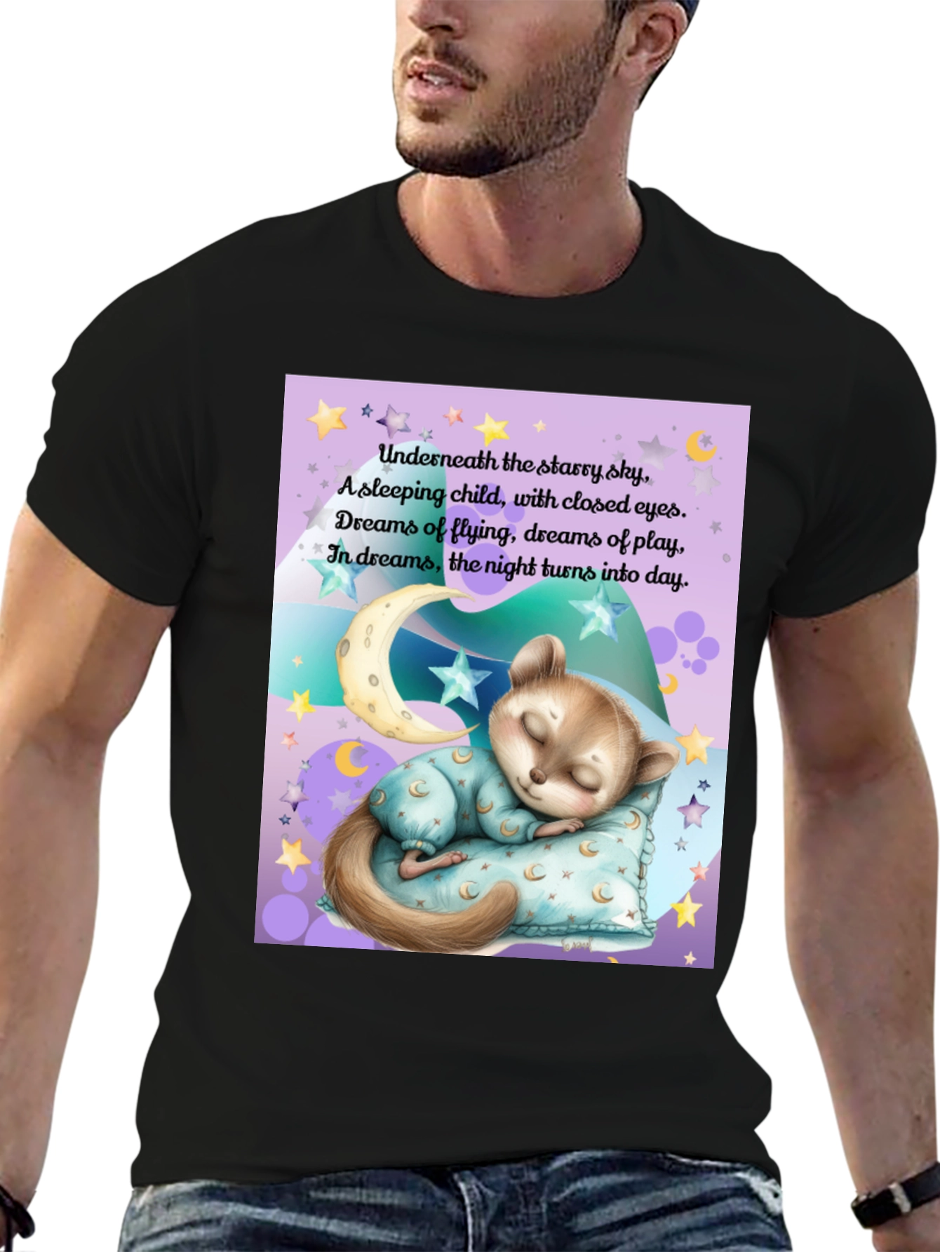 Dreamy Night T-Shirt