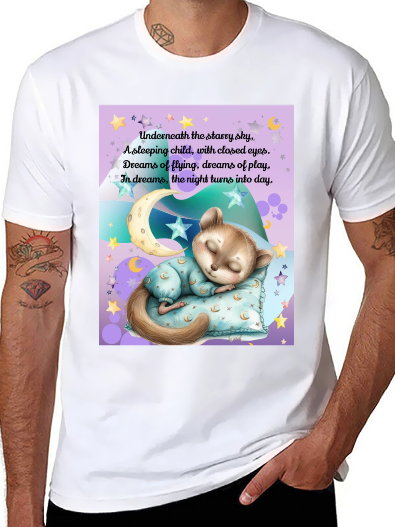 Dreamy Night T-Shirt