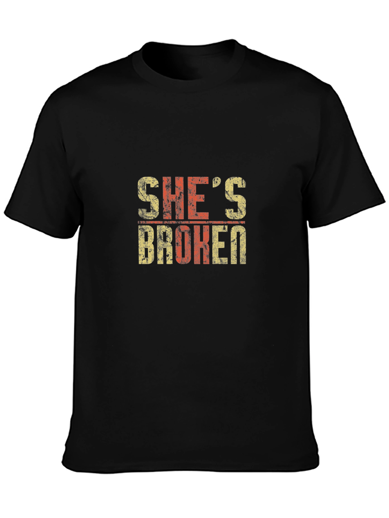 Shes Broken Graphic T-Shirt