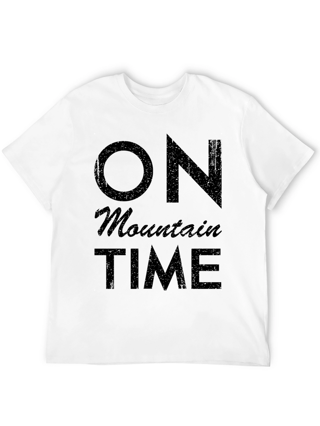 On Mountain Time Graphic Tee - Relaxed Fit