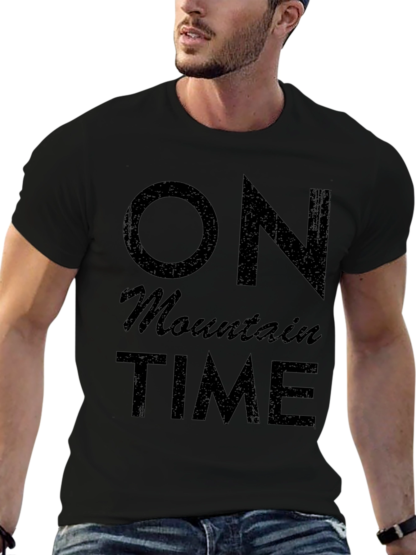 On Mountain Time Graphic Tee - Relaxed Fit